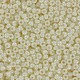 Miyuki seed beads 11/0 - Opaque ivory luster 11-440